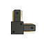 CONECTOR L NEGRO