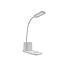 LAMP MESA ZYRA C/CARGADOR INALAMBRICO 5W CCT BLANCO