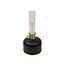 LAMP.MESA ARGAND DIM RECARGABLE 200LM NEGRO