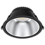 DOWNLIGHT CES G2 NEGRO 8W 3000/4000K 60° IP54 D115*65MM #80174 WES