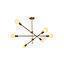LAMP COLGAR KROSS DORADO  6L E27 S/A