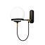 APLIQUE ESFERA BOLD NEGRO 1L E27 S/A