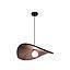 LAMP COLGAR AURA 1L E27 D40CM MADERA S/A