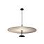 LAMP COLGAR SOLEA 12W LED 3000K 1000LM NEGRO