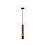 LAMP COLGAR LUMIS 1XGU10 D5.5CM MADERA S/A