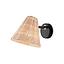 APLIQUE 1L PALM E14 BEIGE S/A