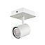 APLIQUE 1 LUZ CIL III BLANCO MATE IP44 GU10 S/A