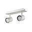 APLIQUE DOBLE CIL III BLANCO MATE IP44 GU10 S/A