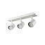 APLIQUE TRIPLE CIL III BLANCO MATE IP44 GU10 S/A