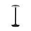 LAMP MESA LED LUBA CCT DIM RECARGABLE 250LM NEGRO