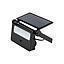 PROYECTOR SOLAR LED 3000K NEGRO 300LM IP44 C/SENSOR