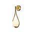 APLIQUE 1 LUZ STILLA GOLD E27 S/A