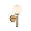 APLIQUE 1 LUZ TORCH GOLD E27 S/A