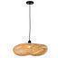 LAMP COLGAR BERET NATURAL D60CM E27 S/A