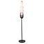 LAMPARA PEBBLES PIE LED 21W 2700K 1172LM H150CMS