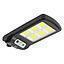LUM.SOLAR C/SENSOR PANEL SOLAR INTEGRADO 6000K 600LM BASIC