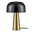 LAMP BLANCA BRONCE/NEGRO 1L E14 25W S/A
