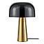 LAMP BLANCA BRONCE/NEGRO 1L E14 25W S/A