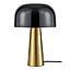 LAMP BLANCA BRONCE/NEGRO 1L E14 25W S/A