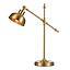 LAMP GRIMSTAD BRONCE OSCURO 1L E27 60W S/A