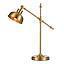 LAMP GRIMSTAD BRONCE OSCURO 1L E27 60W S/A