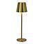 LAMP OFIRA LED CCT DIM 2.5W 120LM IP44 DORADO RECARGABLE