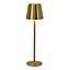 LAMP OFIRA LED CCT DIM 2.5W 120LM IP44 DORADO RECARGABLE