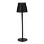 LAMP NOIR LED CCT 2,5W 120LM IP44 NEGRO RECARGABLE