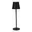 LAMP NOIR LED CCT 2,5W 120LM IP44 NEGRO RECARGABLE