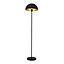 LAMP LOAR 150CM 1L E27 40W NEGRO S/A