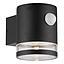 APLIQUE SOLAR LED UMBRA 0,6W 65LM IP44 C/SENSOR DOBLE FUNCION
