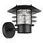 APLIQUE SOLAR LED KOBE E27 25LM 3000K IP44 INOX