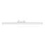 LUM.LINEAL LED PARA RIEL 18W 1800LM 3000K 60CMS BLANCO