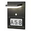 APLIQUE SOLAR LED ADDRESS 5.5W 600LM IP44