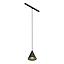 LUM P/RIEL MAGNETICO COLGANTE LED NG DE 3000K 5W 30° 48V (TLS-M15IF90)