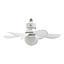 AMP LED E27 C/VENTILADOR 12W C/CAMBIO CCT C/CONTROL REMOTO BYP