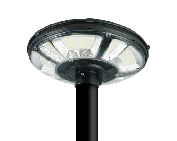 LUM. PAGODA SOLAR 300W 1350 Lm C/ PANEL Solar INTEGRADO 6500K C/ SENSOR 