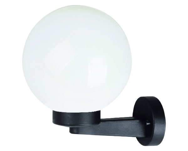 APLIQUE MAR GLOBO PC IP44 E27 S/A