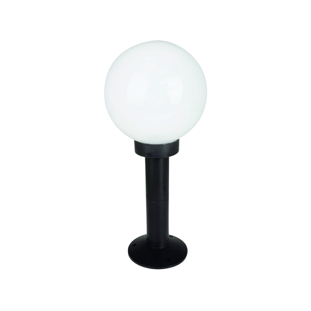 FAROL POSTE 50CM  MAR GLOBO PC IP44 E27 S/A