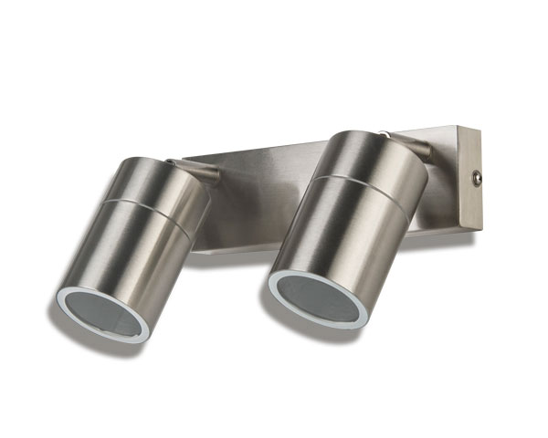 APLIQUE DOBLE CIL II IP44 GU10 S/A