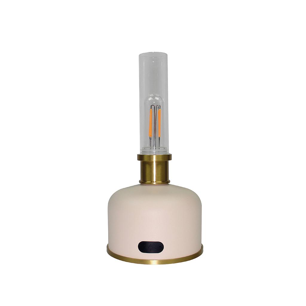 LAMP.MESA ARGAND DIM RECARGABLE 200LM BLANCO