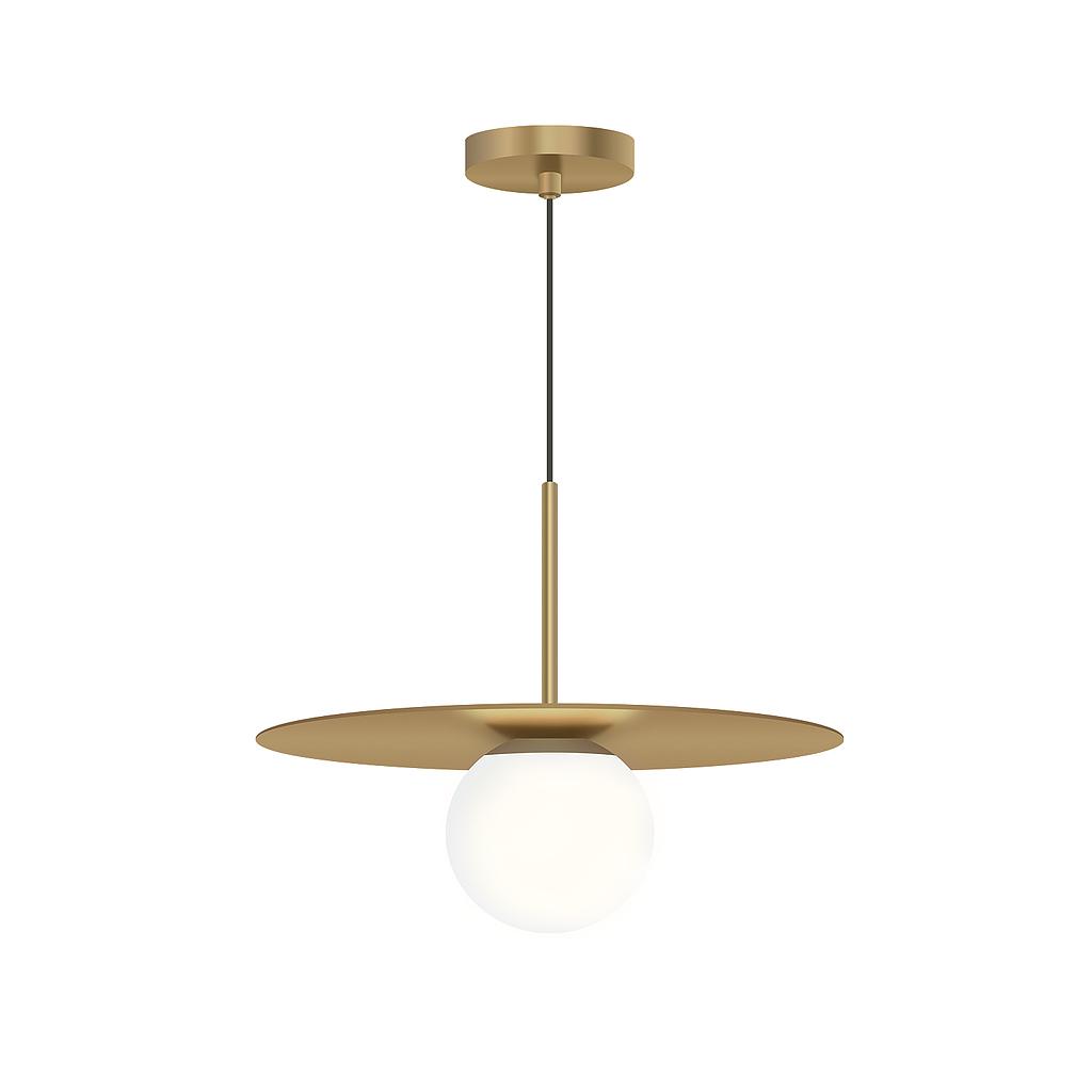 LAMP COLGAR HUT DORADO 1L E14 S/A