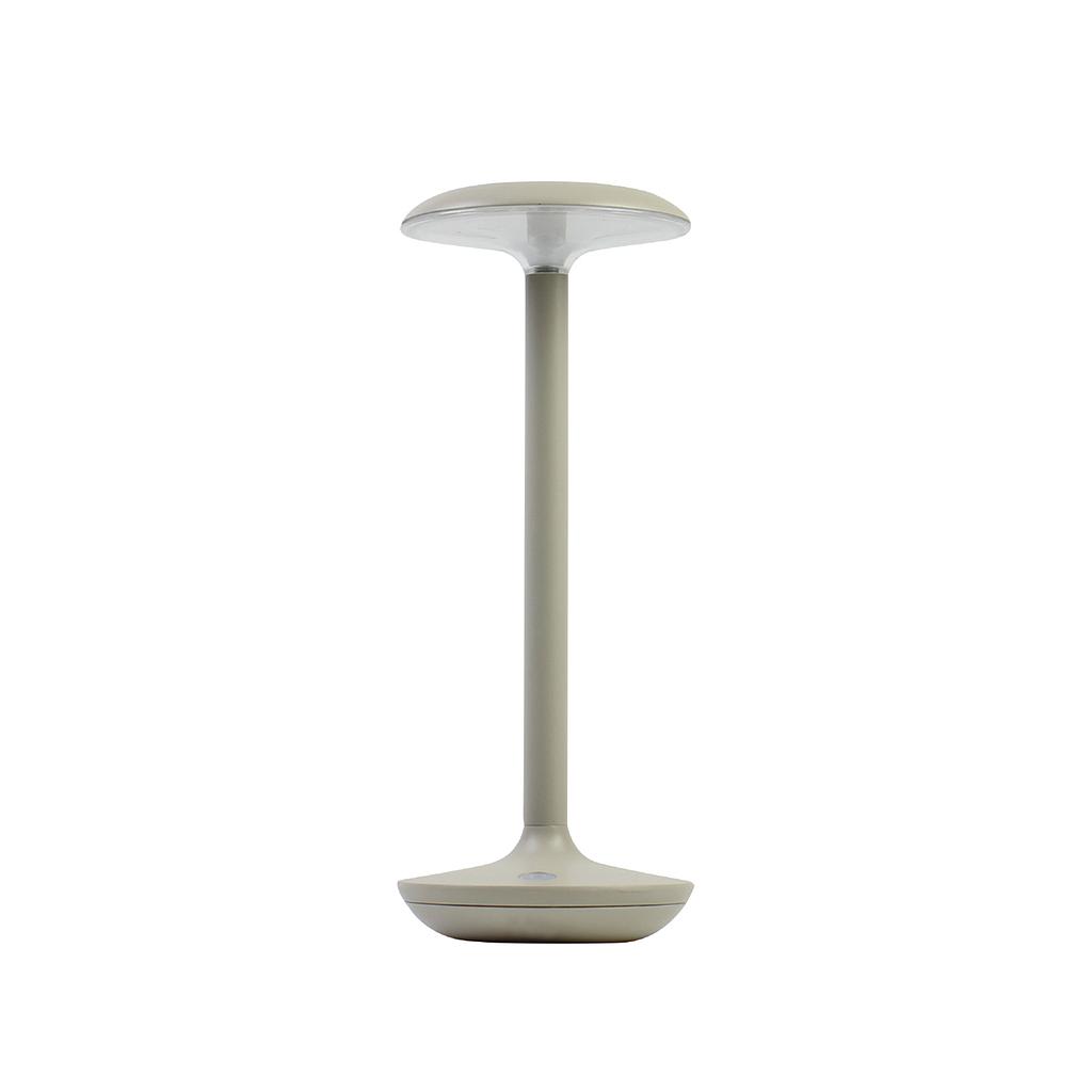 LAMP MESA LED LUBA CCT DIM RECARGABLE 250LM BLANCO