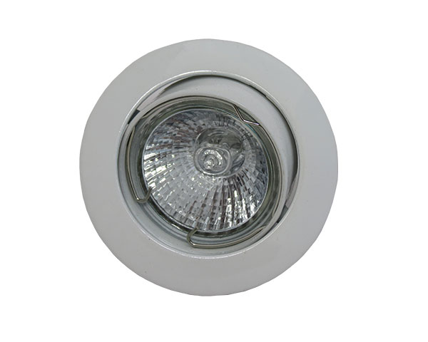 FOCO EMP ALUM BCO BASC 605 1XGU10 MAX 50W S/A