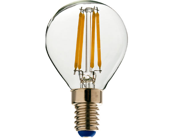 AMP LED FILAMENTO M/BOLA 4W LC #65074 E14 WESTINGHOUSE