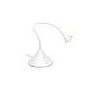 LAMP. ESCRITORIO LED COBRA 3W LUZ CALIDA 240LM BLANCO