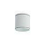 FOCO SOB CIRCULAR ARC GU10 IP54 BLANCO MATE SIN AMP