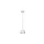 LAMP. COLGANTE LED SICA BLANCO/PL 6W 450LM #79463 WESTINGHOUSE