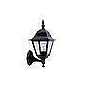 FAROL A MURO 6011S MAX 60W E27 4 CAR S/INF NEG S/A