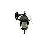 FAROL A MURO 6012S 60W E27 4 CAR SUJ/SUP NEGRO S/A